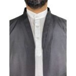 Zemzem Siyah Renkli Buhara Namaz Cübbesi Model:1388