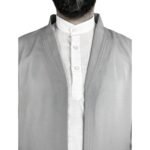 Zemzem Gri Renkli Buhara Namaz Cübbesi Model:1015