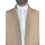 Zemzem Kahve Renkli Buhara Namaz Cübbesi Model:1740