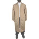 Zemzem Kahve Renkli Buhara Namaz Cübbesi Model:1740 - Görsel 2