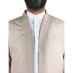 Zemzem Krem Renkli Buhara Namaz Cübbesi Model:1117