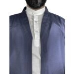 Zemzem Lacivert Renkli Buhara Namaz Cübbesi Model:1275