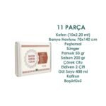 Zemzem Bayan Kefen Takımı 11 Parça - Görsel 4