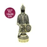 Zemzem Kalkanlı Biblo Küçük Boy Gold K595 