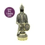 Zemzem Kalkanlı Biblo Orta Boy Gold K597