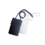 Zemzem Boyun Cüzdanı Siyah Çift Cepli - Görsel 4