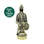 Zemzem Kalkanlı Biblo Büyük Boy Gold K599