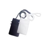 Zemzem Boyun Cüzdanı Beyaz Çift Cepli - Görsel 4