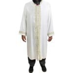 Zemzem Yarı Nakışlı İmam Cübbesi 1525 Konevi Modeli - Görsel 4