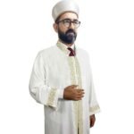 Zemzem Yarı Nakışlı İmam Cübbesi 1525 Konevi Modeli