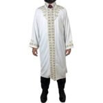 Zemzem Tam Nakışlı İmam Cübbesi 1765 Mihmandar Modeli - Görsel 3