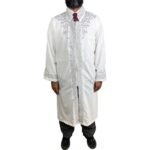 Zemzem Tam Nakışlı İmam Cübbesi 1341 Kurtuba Modeli - Görsel 4