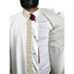 Zemzem Yarı Nakışlı İmam Cübbesi 1525 Konevi Modeli - Görsel 3