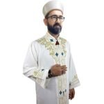 Zemzem Tam Nakışlı İmam Cübbesi 1512 Samarra Modeli