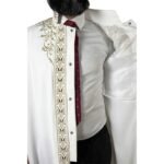 Zemzem Tam Nakışlı İmam Cübbesi 1765 Mihmandar Modeli - Görsel 4