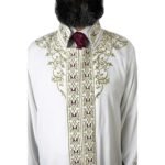 Zemzem Tam Nakışlı İmam Cübbesi 1765 Mihmandar Modeli - Görsel 2