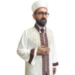 Zemzem Tam Nakışlı Şeritli İmam Cübbesi 1793 Dersaadet Modeli