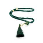 Zemzem İnci Tesbih Lüx 99'lu - Yeşil