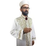 Zemzem Tam Nakışlı İmam Cübbesi 1040 Hacegan Modeli