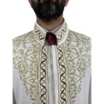 Zemzem Tam Nakışlı İmam Cübbesi 1040 Hacegan Modeli - Görsel 2