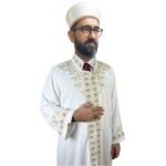 Zemzem Tam Nakışlı İmam Cübbesi 1765 Mihmandar Modeli