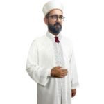 Zemzem Yarı Nakışlı İmam Cübbesi 1467 Azizan Modeli