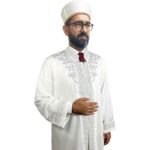 Zemzem Tam Nakışlı İmam Cübbesi 1341 Kurtuba Modeli