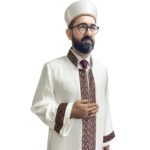 Zemzem Şeritli İmam Cübbesi 1965 Selimiye Modeli