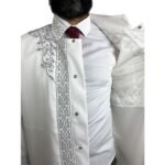 Zemzem Tam Nakışlı İmam Cübbesi 1341 Kurtuba Modeli - Görsel 3