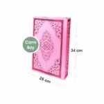 Ayfa Cami Boy Kur'an - PEMBE