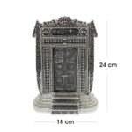 Zemzem Elifli Kabe Kapısı Biblo Gümüş K68 - Görsel 3