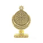 Zemzem Gold Hilal Esmaül Hüsna Biblo K239