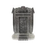 Zemzem Elifli Kabe Kapısı Biblo Gümüş K68