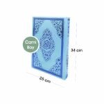 Ayfa Cami Boy Kur'an - MAVİ