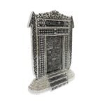 Zemzem Elifli Kabe Kapısı Biblo Gümüş K68 - Görsel 2