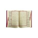 Ayfa Mealli Kur'an-ı Kerim Cami Boy - PEMBE - Görsel 4