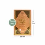 Ayfa Mealli Kur'an-ı Kerim Cami Boy - KAHVE
