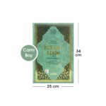 Ayfa Mealli Kur'an-ı Kerim Cami Boy - YEŞİL