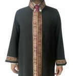 Zemzem Şeritli İmam Cübbesi 1820 Şehrayin Modeli - Görsel 2