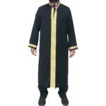 Zemzem Şeritli İmam Cübbesi 1021 Serazad Modeli - Görsel 4