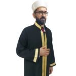 Zemzem Şeritli İmam Cübbesi 1021 Serazad Modeli