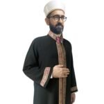 Zemzem Şeritli İmam Cübbesi 1820 Şehrayin Modeli