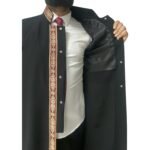 Zemzem Şeritli İmam Cübbesi 1820 Şehrayin Modeli - Görsel 3