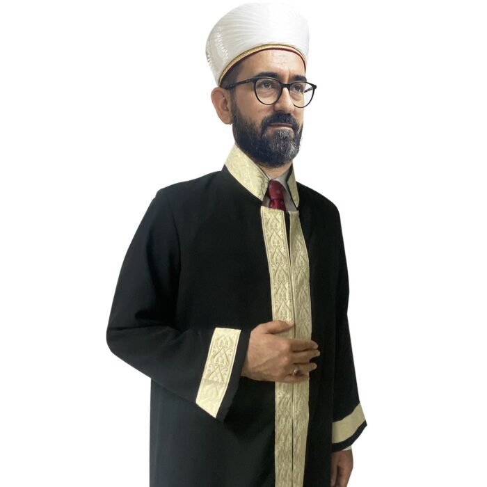 Zemzem Şeritli İmam Cübbesi 1326 Emirgan Modeli - Görsel 1