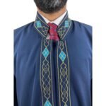 Zemzem Yarı Nakışlı İmam Cübbesi 1782 Yesevi Modeli - Görsel 2