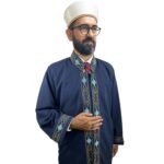 Zemzem Yarı Nakışlı İmam Cübbesi 1782 Yesevi Modeli