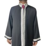 Zemzem Şeritli İmam Cübbesi 1158 Muhibban Modeli - Görsel 2