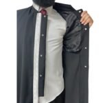 Zemzem Şeritli İmam Cübbesi 1158 Muhibban Modeli - Görsel 3