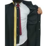 Zemzem Şeritli İmam Cübbesi 1021 Serazad Modeli - Görsel 3