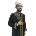 Zemzem Tam Nakışlı İmam Cübbesi 1674 Elhamra Modeli